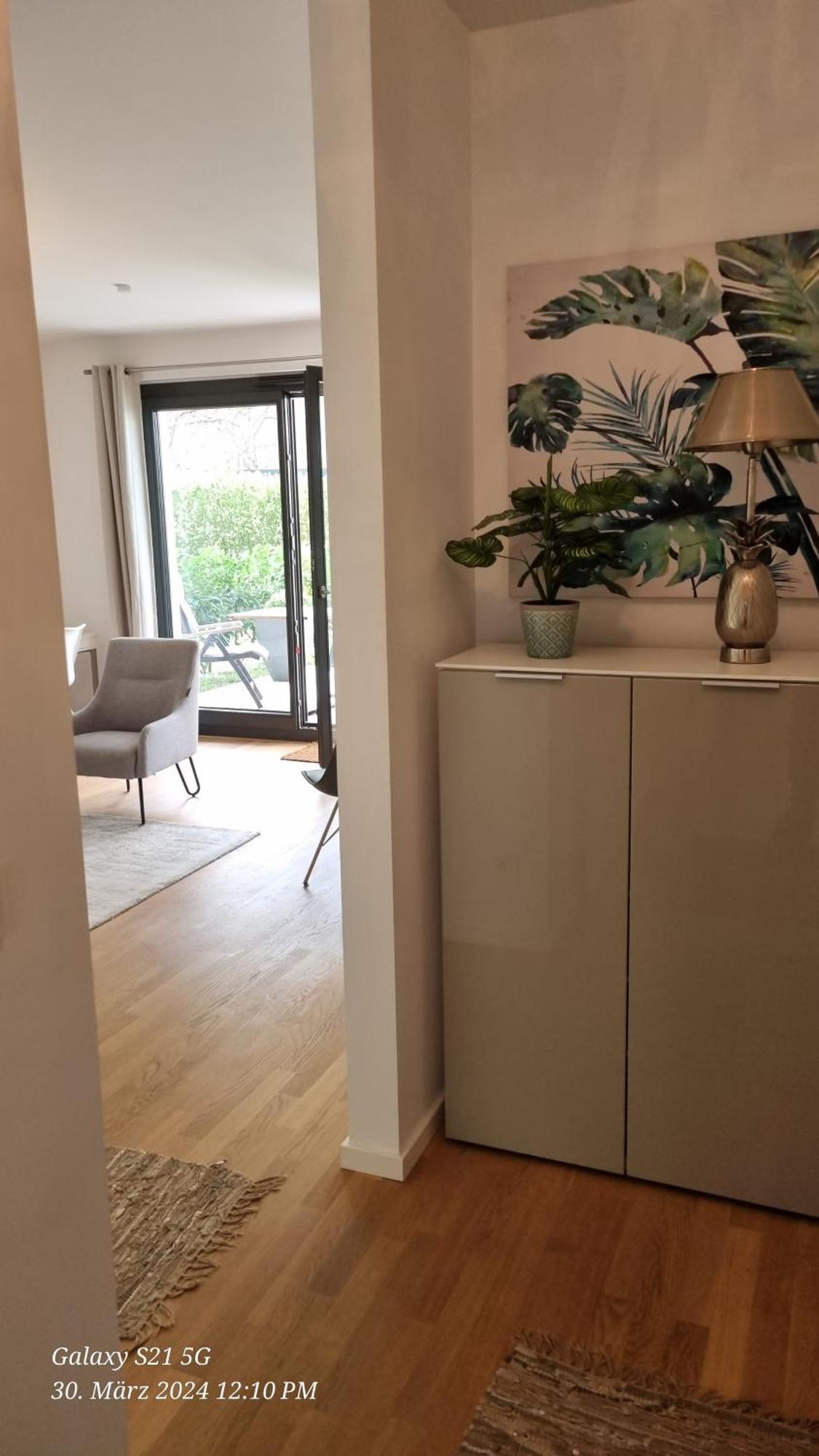 Luxi Luxurioeses Appartement Mit Terrasse Und Garten Mitten In Берлин Экстерьер фото